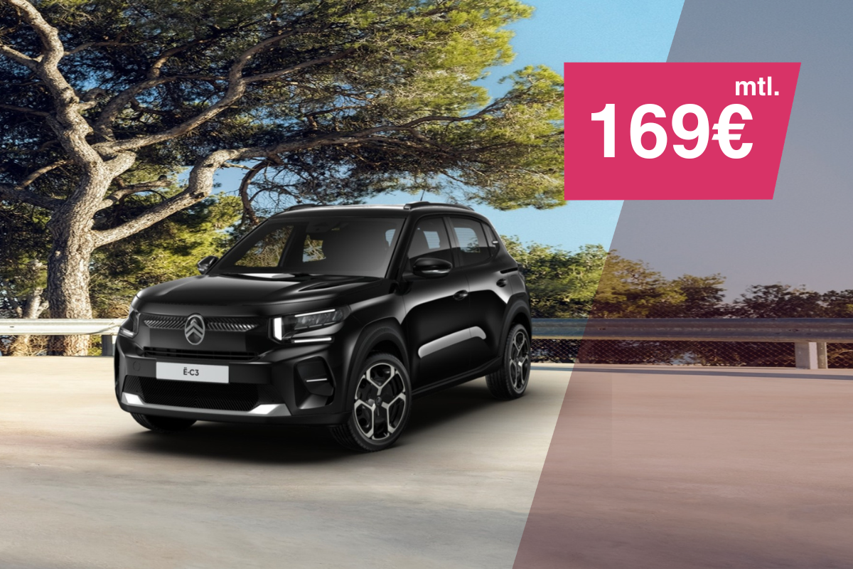 e-C3 113 PS BEV Urban Range YOU